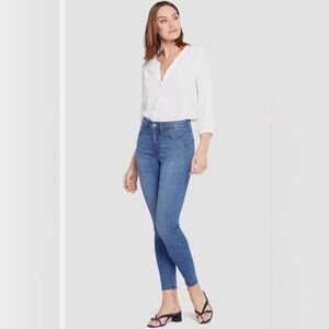 NYDJ Ami Skinny Ankle Jeans / Size 8